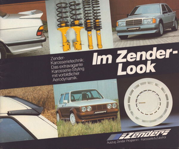 Zender Programm 1984