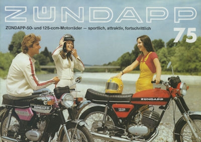 Zündapp Programm 1975