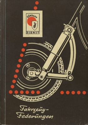 Zündapp Fahrzeugfederungen 8.1956