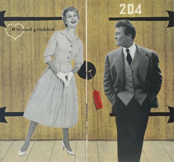 Zündapp Bella 204 Prospekt ca. 1958