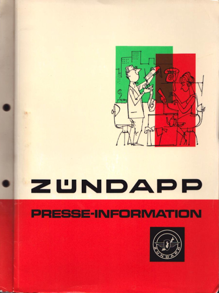 Zündapp Presse Information IFMA 1964-1968