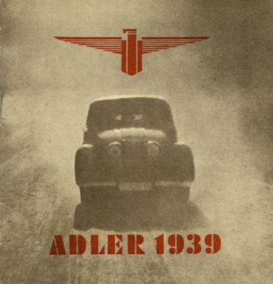 Adler Programm 1939
