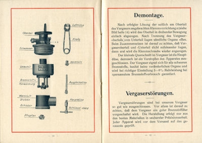 Alba Vergaser 1920er Jahre