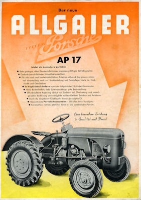 Allgaier AP 17 brochure 11.1950