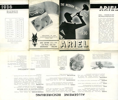 Ariel program 1936