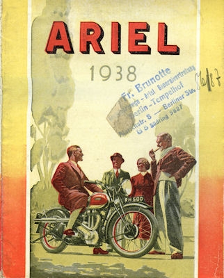 Ariel Programm 1938