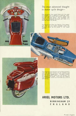 Ariel Leader brochure 1958