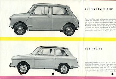 Austin program ca. 1960