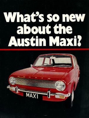 Austin Maxi brochure ca. 1969