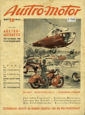 Austro-Motor 1947 Heft 12