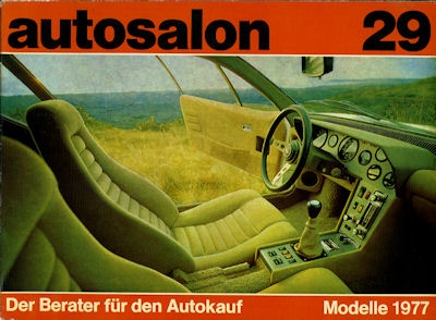 Autosalon in Buchform Nr. 29 1977