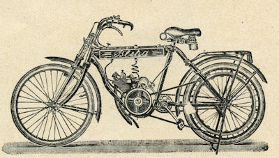 Bleha 1,5 HP brochure ca. 1923