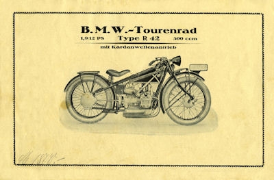 BMW program 7.1926