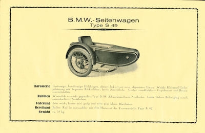 BMW program 7.1926