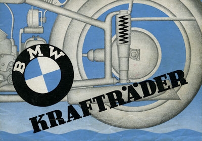 BMW program 1938