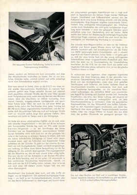 BMW R 51/3 Test 1951