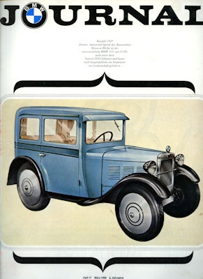 BMW Journal No. 17 1966