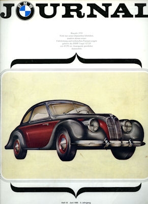 BMW Journal No. 18 1966