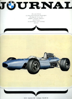 BMW Journal No. 19 1966