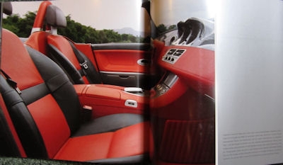 BMW Z 8 Prospekt 1999