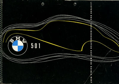 BMW 501 brochure 1.1953