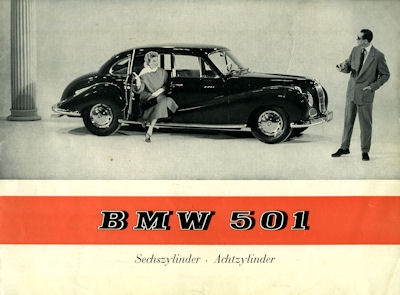 BMW 501 brochure 11.1955