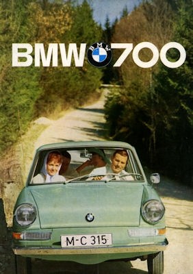 BMW 700 brochure 6.1961