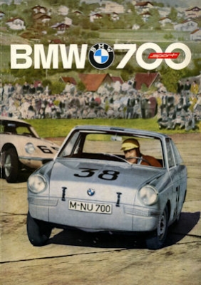 BMW 700 Sport brochure 2.1961