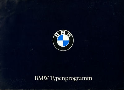 BMW Pkw und Motorrad Programm 3.1965