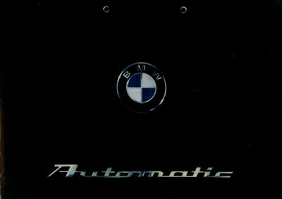 BMW Automatic Prospekt 1966