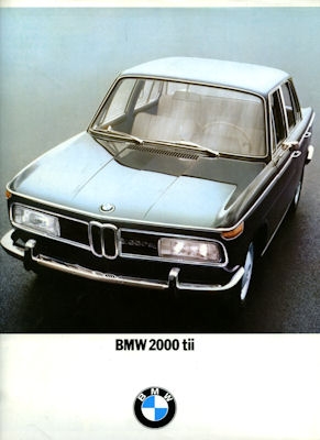 BMW 2000 tii brochure 9.1969