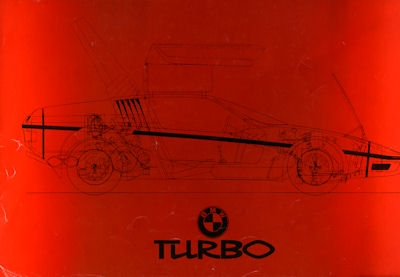 BMW Turbo Prospekt 9.1972