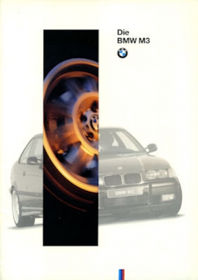 BMW M 3 Prospekt 1995