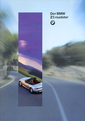 BMW Z 3 brochure 1996