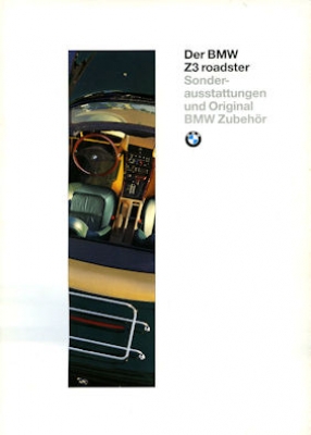 BMW Z 3 Extra-Parts brochure 1996