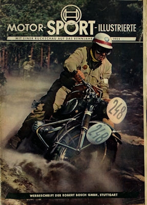 Bosch Motor-Sport Illustrierte 1955