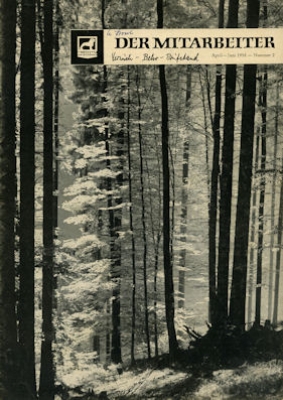 Büssing Mitarbeiter Nr. 2 April-Juni 1958