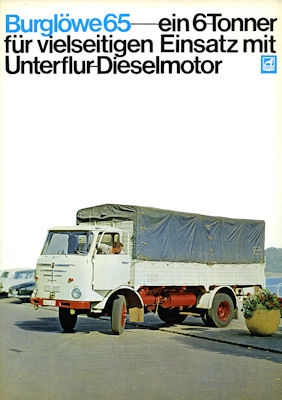 Büssing Burglöwe 65 Prospekt 3.1966