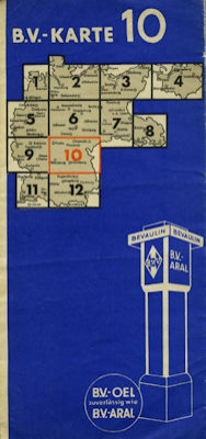 B.V. map 10 1930s