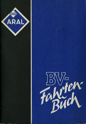 BV Fahrtenbuch 1950er Jahre