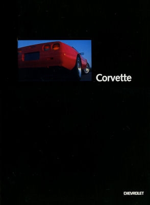 Chevrolet Corvette Prospekt 1990er Jahre