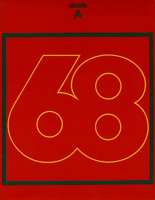 Citroen Programm 1968