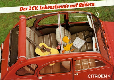 Citroen 2 CV Prospekt 7.1984