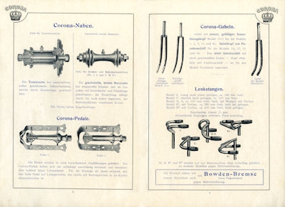 Corona Programm 1912