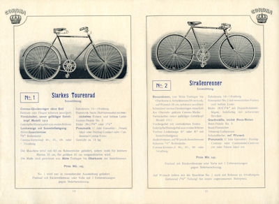 Corona Programm 1912