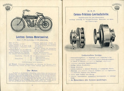 Corona Programm 1912