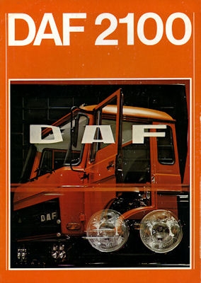 DAF 2100 brochure 9.1977