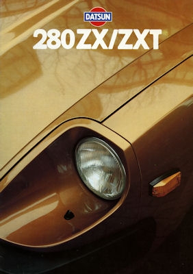 Datsun 280 ZX / ZXT brochure 1981