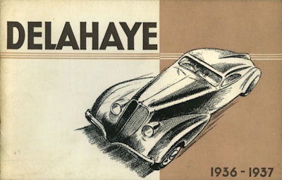 Delahaye program 1936/1937