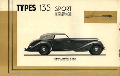 Delahaye Programm 1936/1937 f